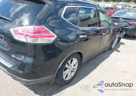 2016 Nissan Rogue Sv from USA, damaged, VIN KNMAT2MV9GP675019